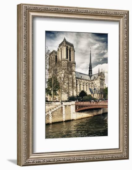 Notre Dame Cathedral - Paris - France-Philippe Hugonnard-Framed Photographic Print