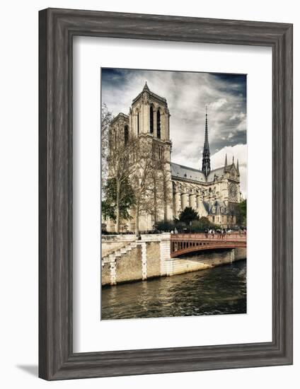 Notre Dame Cathedral - Paris - France-Philippe Hugonnard-Framed Photographic Print