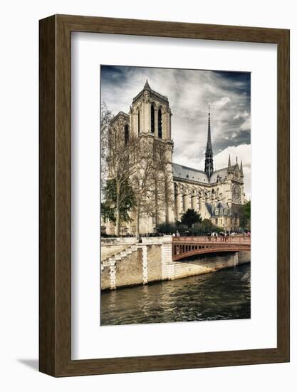 Notre Dame Cathedral - Paris - France-Philippe Hugonnard-Framed Photographic Print