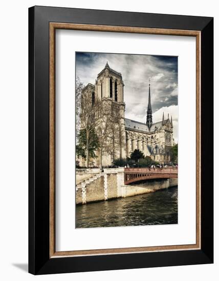 Notre Dame Cathedral - Paris - France-Philippe Hugonnard-Framed Photographic Print