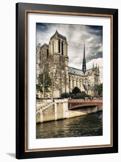 Notre Dame Cathedral - Paris - France-Philippe Hugonnard-Framed Photographic Print