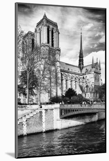 Notre Dame Cathedral - Paris - France-Philippe Hugonnard-Mounted Premium Photographic Print