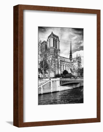 Notre Dame Cathedral - Paris - France-Philippe Hugonnard-Framed Photographic Print