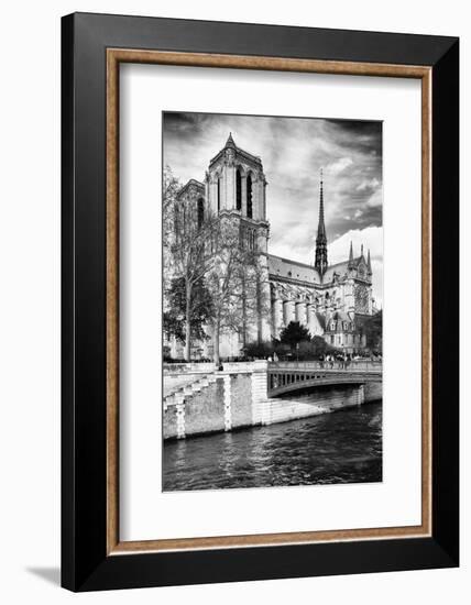 Notre Dame Cathedral - Paris - France-Philippe Hugonnard-Framed Photographic Print