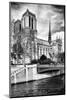 Notre Dame Cathedral - Paris - France-Philippe Hugonnard-Mounted Photographic Print