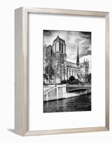 Notre Dame Cathedral - Paris - France-Philippe Hugonnard-Framed Photographic Print