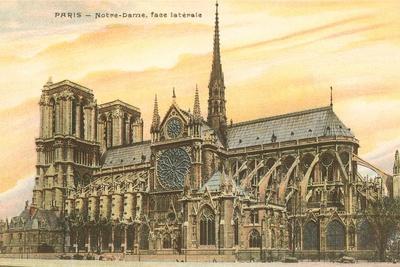 Notre Dame Cathedral, Paris, France' Art Print | Art.com
