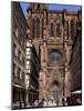 Notre Dame Cathedral, Strasbourg, Alsace, France, Europe-Richardson Peter-Mounted Photographic Print