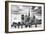 Notre Dame Cathedral - the banks of the Seine in Paris - France-Philippe Hugonnard-Framed Photographic Print