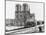 Notre Dame Cathedral-Bettmann-Mounted Photographic Print