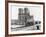 Notre Dame Cathedral-Bettmann-Framed Photographic Print