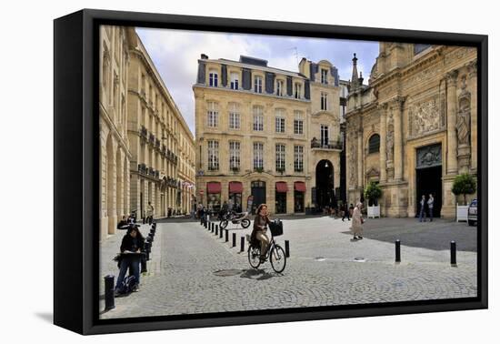 Notre Dame Church (Eglise Notre Dame), Bordeaux, UNESCO Site, Gironde, Aquitaine, France-Peter Richardson-Framed Premier Image Canvas