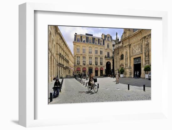 Notre Dame Church (Eglise Notre Dame), Bordeaux, UNESCO Site, Gironde, Aquitaine, France-Peter Richardson-Framed Photographic Print