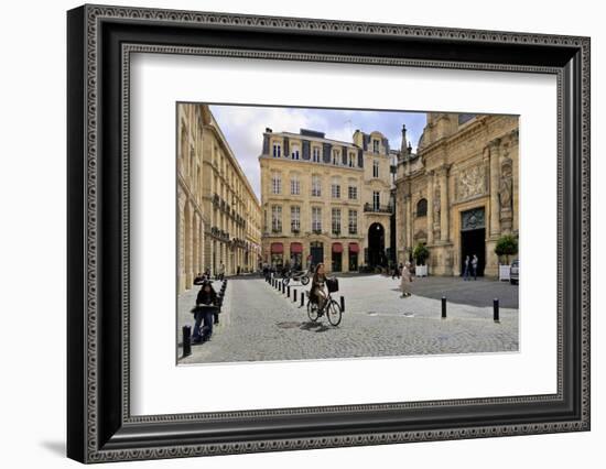 Notre Dame Church (Eglise Notre Dame), Bordeaux, UNESCO Site, Gironde, Aquitaine, France-Peter Richardson-Framed Photographic Print