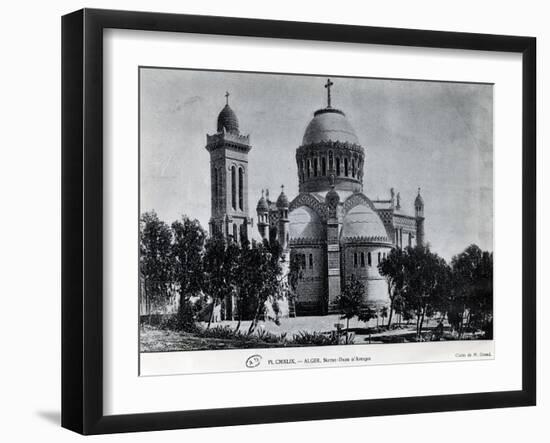 Notre Dame D'Afrique, Algiers-null-Framed Giclee Print