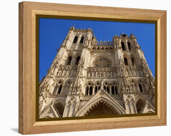 Notre-Dame d'Amiens Cathedral-Sylvain Sonnet-Framed Premier Image Canvas