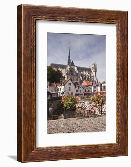 Notre Dame D'Amiens Cathedral-Julian Elliott-Framed Photographic Print