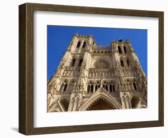 Notre-Dame d'Amiens Cathedral-Sylvain Sonnet-Framed Photographic Print