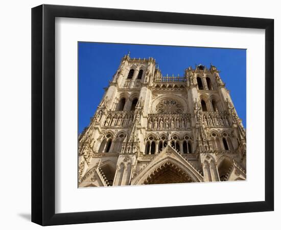 Notre-Dame d'Amiens Cathedral-Sylvain Sonnet-Framed Photographic Print