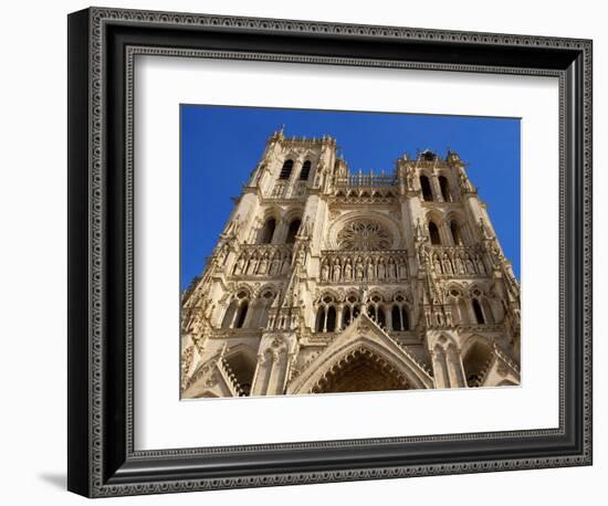 Notre-Dame d'Amiens Cathedral-Sylvain Sonnet-Framed Photographic Print