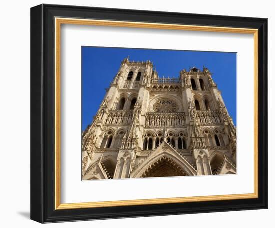 Notre-Dame d'Amiens Cathedral-Sylvain Sonnet-Framed Photographic Print