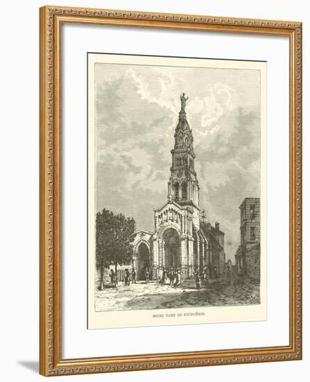 Notre Dame De Fourvieres-null-Framed Giclee Print