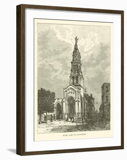 Notre Dame De Fourvieres-null-Framed Giclee Print