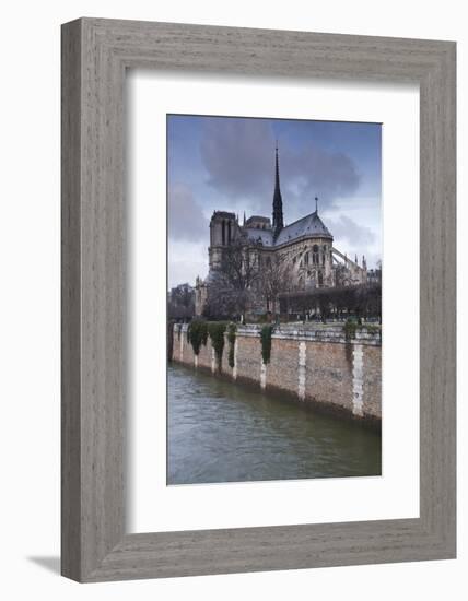 Notre Dame De Paris Cathedral, Paris, France, Europe-Julian Elliott-Framed Photographic Print