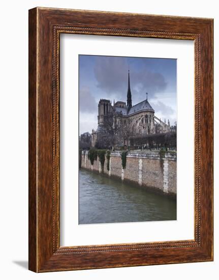 Notre Dame De Paris Cathedral, Paris, France, Europe-Julian Elliott-Framed Photographic Print