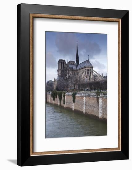 Notre Dame De Paris Cathedral, Paris, France, Europe-Julian Elliott-Framed Photographic Print