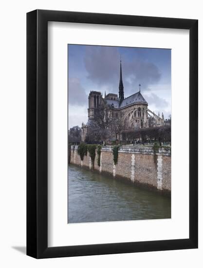 Notre Dame De Paris Cathedral, Paris, France, Europe-Julian Elliott-Framed Photographic Print