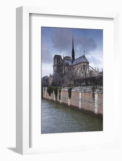 Notre Dame De Paris Cathedral, Paris, France, Europe-Julian Elliott-Framed Photographic Print