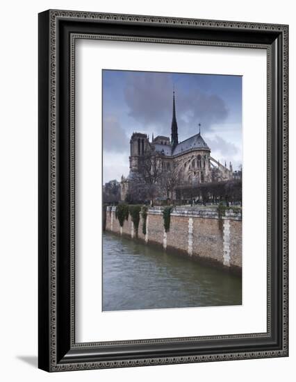 Notre Dame De Paris Cathedral, Paris, France, Europe-Julian Elliott-Framed Photographic Print