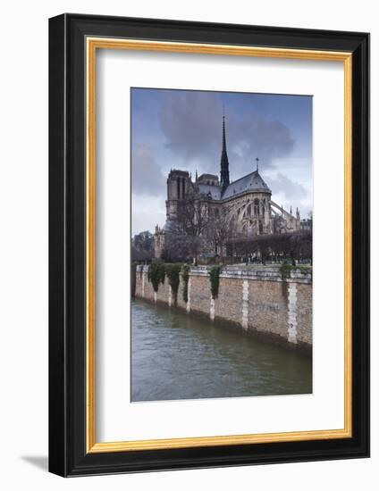 Notre Dame De Paris Cathedral, Paris, France, Europe-Julian Elliott-Framed Photographic Print