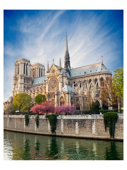 Notre Dame De Paris France Art Print Art Com