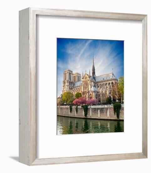 Notre Dame De Paris - France-null-Framed Art Print