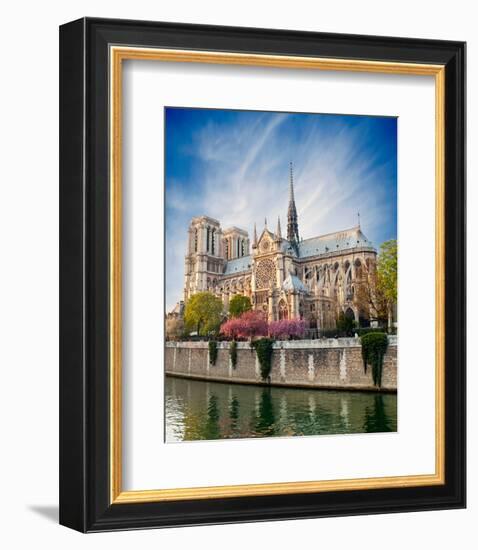 Notre Dame De Paris - France-null-Framed Art Print