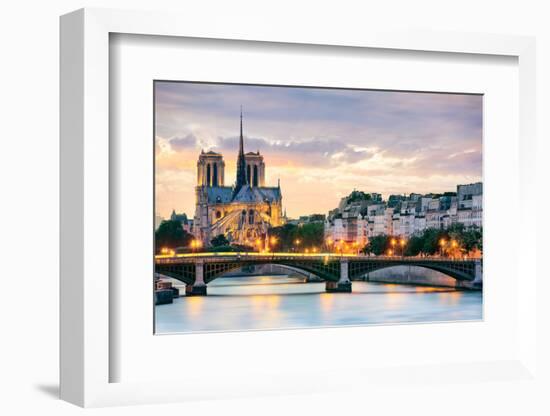 Notre Dame De Paris, France-beboy-Framed Photographic Print