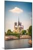 Notre Dame De Paris, France-sborisov-Mounted Art Print