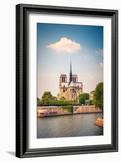Notre Dame De Paris, France-sborisov-Framed Art Print