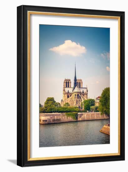 Notre Dame De Paris, France-sborisov-Framed Art Print