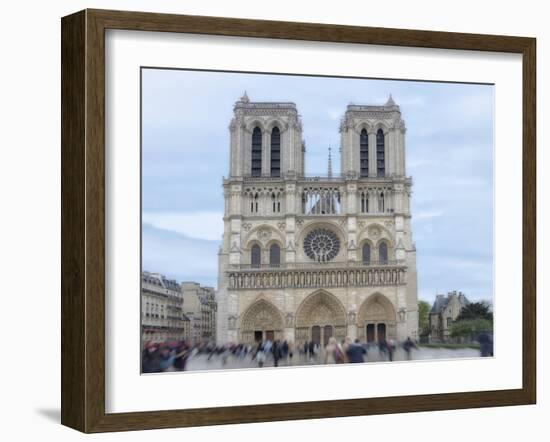 Notre Dame de Paris I-Cora Niele-Framed Giclee Print