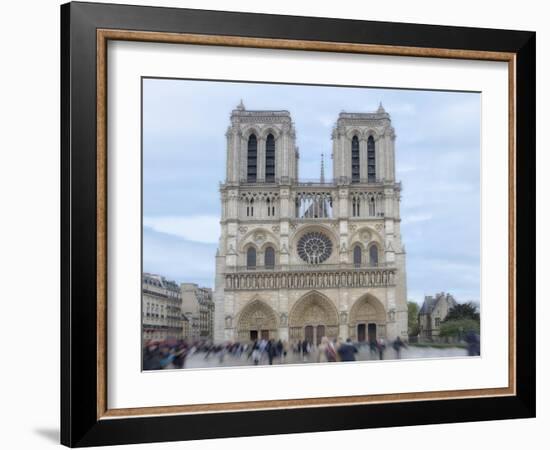 Notre Dame de Paris I-Cora Niele-Framed Giclee Print