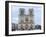 Notre Dame de Paris I-Cora Niele-Framed Giclee Print