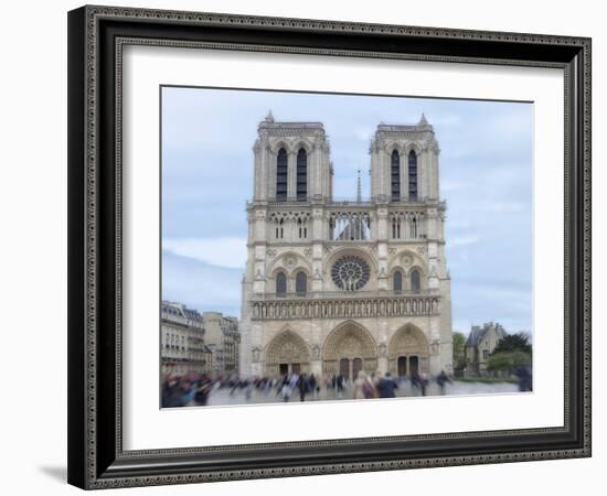 Notre Dame de Paris I-Cora Niele-Framed Giclee Print