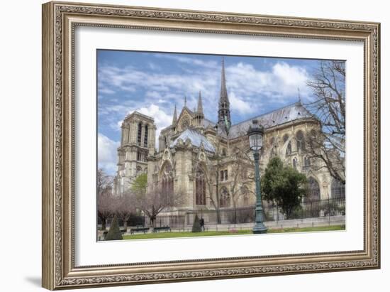 Notre Dame de Paris II-Cora Niele-Framed Giclee Print