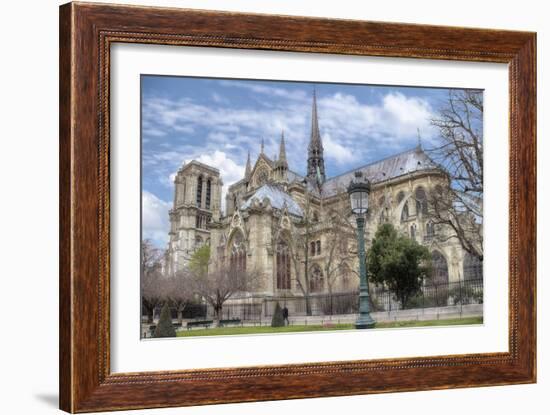 Notre Dame de Paris II-Cora Niele-Framed Giclee Print