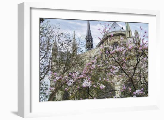 Notre Dame de Paris III-Cora Niele-Framed Giclee Print