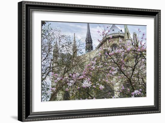 Notre Dame de Paris III-Cora Niele-Framed Giclee Print