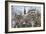 Notre Dame de Paris III-Cora Niele-Framed Giclee Print